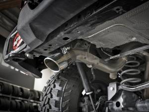 Afe - Advance Flow Engineering - 49-48075-P | AFE Power MACH Force-Xp 2-1/2 IN 409 Stainless Steel Axle-Back Hi-Tuck Exhaust Polished (2018-2024 Wrangler JL V6-3.6L) - Image 6