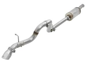 49-48075-P | AFE Power MACH Force-Xp 2-1/2 IN 409 Stainless Steel Axle-Back Hi-Tuck Exhaust Polished (2018-2024 Wrangler JL V6-3.6L)
