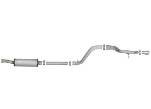 Afe - Advance Flow Engineering - 49-48075-P | AFE Power MACH Force-Xp 2-1/2 IN 409 Stainless Steel Axle-Back Hi-Tuck Exhaust Polished (2018-2024 Wrangler JL V6-3.6L) - Image 2