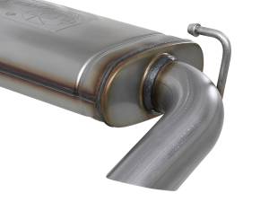 Afe - Advance Flow Engineering - 49-48079 | AFE Power MACH Force-Xp 3 IN 409 Stainless Steel Cat-Back Hi-Tuck Exhaust System (2018-2024 Wrangler JL L4-2.0Lt) - Image 3