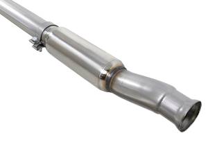 Afe - Advance Flow Engineering - 49-48079 | AFE Power MACH Force-Xp 3 IN 409 Stainless Steel Cat-Back Hi-Tuck Exhaust System (2018-2024 Wrangler JL L4-2.0Lt) - Image 2
