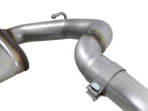 Afe - Advance Flow Engineering - 49-48079 | AFE Power MACH Force-Xp 3 IN 409 Stainless Steel Cat-Back Hi-Tuck Exhaust System (2018-2024 Wrangler JL L4-2.0Lt) - Image 4