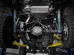 Afe - Advance Flow Engineering - 49-48079 | AFE Power MACH Force-Xp 3 IN 409 Stainless Steel Cat-Back Hi-Tuck Exhaust System (2018-2024 Wrangler JL L4-2.0Lt) - Image 5