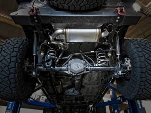 Afe - Advance Flow Engineering - 49-48080 | AFE Power MACH Force-Xp 3 IN 409 Stainless Steel Axle-Back Hi-Tuck Exhaust System (2018-2024 Wrangler JL L4-2.0Lt / V6-3.6L) - Image 5