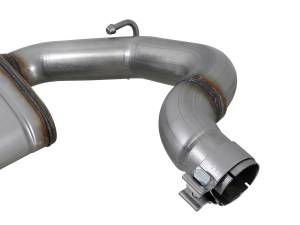 Afe - Advance Flow Engineering - 49-48080 | AFE Power MACH Force-Xp 3 IN 409 Stainless Steel Axle-Back Hi-Tuck Exhaust System (2018-2024 Wrangler JL L4-2.0Lt / V6-3.6L) - Image 4