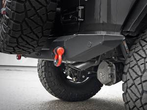 Afe - Advance Flow Engineering - 49-48080 | AFE Power MACH Force-Xp 3 IN 409 Stainless Steel Axle-Back Hi-Tuck Exhaust System (2018-2024 Wrangler JL L4-2.0Lt / V6-3.6L) - Image 7