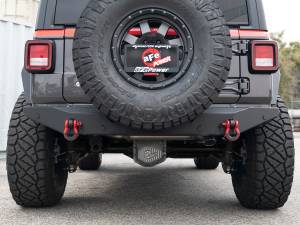 Afe - Advance Flow Engineering - 49-48080 | AFE Power MACH Force-Xp 3 IN 409 Stainless Steel Axle-Back Hi-Tuck Exhaust System (2018-2024 Wrangler JL L4-2.0Lt / V6-3.6L) - Image 6