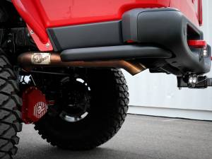 Afe - Advance Flow Engineering - 49-48081 | AFE Power MACH Force-Xp 3 IN 409 Stainless Steel Cat-Back Hi-Tuck Exhaust System (2020-2024 Gladiator JT V6-3.6L) - Image 5