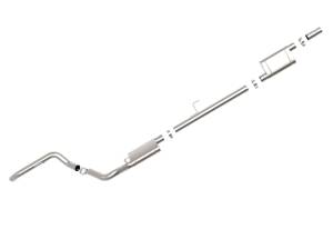 Afe - Advance Flow Engineering - 49-48081 | AFE Power MACH Force-Xp 3 IN 409 Stainless Steel Cat-Back Hi-Tuck Exhaust System (2020-2024 Gladiator JT V6-3.6L) - Image 2