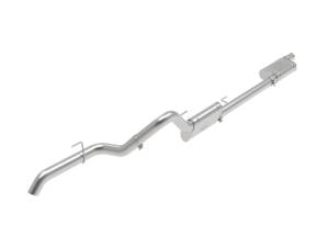 49-48081 | AFE Power MACH Force-Xp 3 IN 409 Stainless Steel Cat-Back Hi-Tuck Exhaust System (2020-2024 Gladiator JT V6-3.6L)