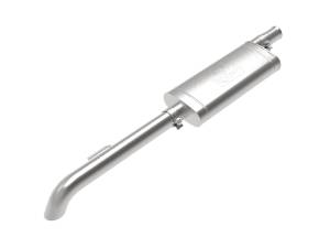 Afe - Advance Flow Engineering - 49-48082 | AFE Power ROCK BASHER 3 IN 409 Stainless Steel Cat-Back Exhaust System (2020-2024 Gladiator JT V6-3.6L) - Image 1