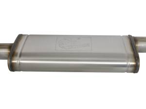 Afe - Advance Flow Engineering - 49-48082 | AFE Power ROCK BASHER 3 IN 409 Stainless Steel Cat-Back Exhaust System (2020-2024 Gladiator JT V6-3.6L) - Image 3