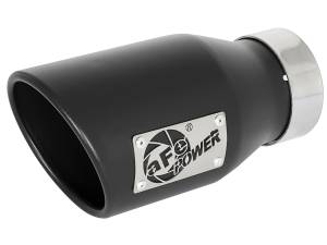 Afe - Advance Flow Engineering - 49-48083-B | AFE Power Apollo GT Series 3 IN 409 Stainless Steel Cat-Back Exhaust System w/ Black Tip (2020-2024 Gladiator JT V6-3.6L) - Image 4