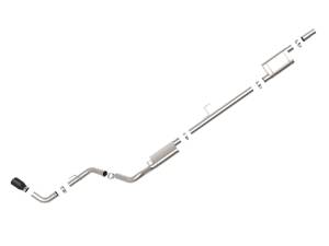 Afe - Advance Flow Engineering - 49-48083-B | AFE Power Apollo GT Series 3 IN 409 Stainless Steel Cat-Back Exhaust System w/ Black Tip (2020-2024 Gladiator JT V6-3.6L) - Image 2