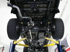 Afe - Advance Flow Engineering - 49-48083-B | AFE Power Apollo GT Series 3 IN 409 Stainless Steel Cat-Back Exhaust System w/ Black Tip (2020-2024 Gladiator JT V6-3.6L) - Image 5