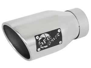 Afe - Advance Flow Engineering - 49-48083-P | AFE Power Apollo GT Series 3 IN 409 Stainless Steel Cat-Back Exhaust System w/ Polish Tip (2020-2024 Gladiator JT V6-3.6L) - Image 4