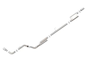 Afe - Advance Flow Engineering - 49-48083-P | AFE Power Apollo GT Series 3 IN 409 Stainless Steel Cat-Back Exhaust System w/ Polish Tip (2020-2024 Gladiator JT V6-3.6L) - Image 2