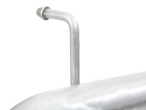 Afe - Advance Flow Engineering - 49-48086-B | AFE Power Rebel Series 2-1/2 IN 409 Stainless Steel Axle-Back Exhaust System Black (2007-2018 Wrangler JK V6-3.6L/3.8L) - Image 5