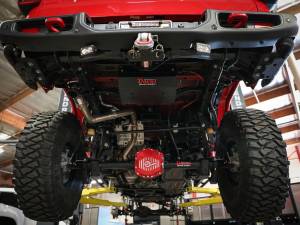 Afe - Advance Flow Engineering - 49-48088 | AFE Power Apollo GT Series 2-1/2 IN 409 Stainless Steel Cat-Back Hi-Tuck Exhaust System (2020-2024 Gladiator JT V6-3.6L) - Image 4