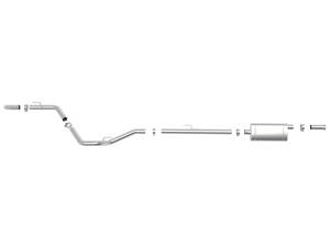 Afe - Advance Flow Engineering - 49-48088 | AFE Power Apollo GT Series 2-1/2 IN 409 Stainless Steel Cat-Back Hi-Tuck Exhaust System (2020-2024 Gladiator JT V6-3.6L) - Image 2