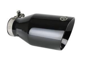 Afe - Advance Flow Engineering - 49-48089-B | AFE Power Apollo GT Series 2-1/2 IN Stainless Steel Cat-Back Exhaust System w/ Black Tip (2020-2024 Gladiator JT V6-3.6L) - Image 3