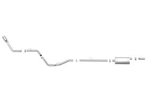 Afe - Advance Flow Engineering - 49-48089-P | AFE Power Apollo GT Series 2-1/2 IN Stainless Steel Cat-Back Exhaust System w/ Polish Tip (2020-2024 Gladiator JT V6-3.6L) - Image 2