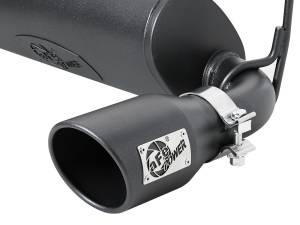 Afe - Advance Flow Engineering - 49-48096-B | AFE Power Rebel Series 3 IN to 2-1/2 IN 409 Stainless Steel Cat-Back Exhaust w/ Black Tip (2018-2024 Wrangler JL L4-2.0L t) - Image 3