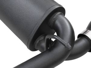 Afe - Advance Flow Engineering - 49-48096-B | AFE Power Rebel Series 3 IN to 2-1/2 IN 409 Stainless Steel Cat-Back Exhaust w/ Black Tip (2018-2024 Wrangler JL L4-2.0L t) - Image 4