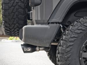 Afe - Advance Flow Engineering - 49-48096-B | AFE Power Rebel Series 3 IN to 2-1/2 IN 409 Stainless Steel Cat-Back Exhaust w/ Black Tip (2018-2024 Wrangler JL L4-2.0L t) - Image 8