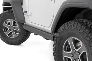 Rough Country - PSR61030 | Rough Country Power Retractable Running Boards, Dual Electric Motor | 2 Door For Jeep Wrangler JL - Image 2