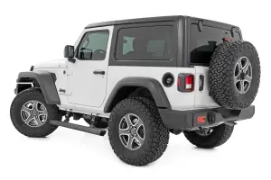 Rough Country - PSR61030 | Rough Country Power Retractable Running Boards, Dual Electric Motor | 2 Door For Jeep Wrangler JL - Image 3