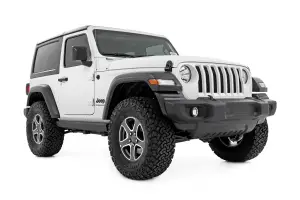 Rough Country - PSR61030 | Rough Country Power Retractable Running Boards, Dual Electric Motor | 2 Door For Jeep Wrangler JL - Image 4