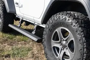 Rough Country - PSR61030 | Rough Country Power Retractable Running Boards, Dual Electric Motor | 2 Door For Jeep Wrangler JL - Image 10