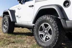 Rough Country - PSR61030 | Rough Country Power Retractable Running Boards, Dual Electric Motor | 2 Door For Jeep Wrangler JL - Image 15