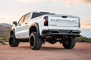 Rough Country - A-C12211-GAZ | Rough Country Defender Fender Flares For Chevrolet Silverado 1500 2/4WD | Summit White - Image 8