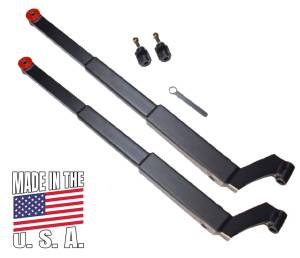 DJM Suspension - DJM3004A-34 | DJM Suspension 3 Inch Front / 4 Inch Rear Lowering Kit (1973-1979 F150 Pickup 2WD) - Image 5