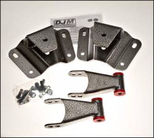 DJM Suspension - DJM3004A-34 | DJM Suspension 3 Inch Front / 4 Inch Rear Lowering Kit (1973-1979 F150 Pickup 2WD) - Image 2