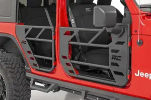 Rough Country - 10617 | Rough Country Tubular Doors Jeep Gladiator JT / Wrangler JL / Wrangler Unlimited JL 4WD | Front - Image 3
