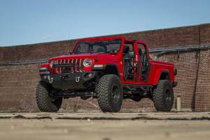 Rough Country - 10617 | Rough Country Tubular Doors Jeep Gladiator JT / Wrangler JL / Wrangler Unlimited JL 4WD | Front - Image 16