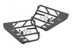 10618 | Rough Country Tubular Doors For Jeep Gladiator JT / Wrangler Unlimited JL 4WD | Rear