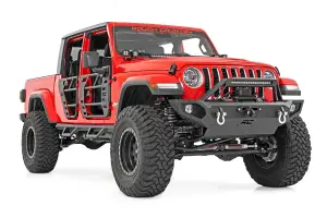 Rough Country - 10618 | Rough Country Tubular Doors For Jeep Gladiator JT / Wrangler Unlimited JL 4WD | Rear - Image 4