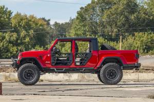Rough Country - 10618 | Rough Country Tubular Doors For Jeep Gladiator JT / Wrangler Unlimited JL 4WD | Rear - Image 8