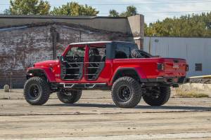 Rough Country - 10618 | Rough Country Tubular Doors For Jeep Gladiator JT / Wrangler Unlimited JL 4WD | Rear - Image 11