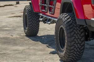 Rough Country - 10619 | Rough Country Tubular Doors For Jeep Gladiator JT / Wrangler Unlimited JL 4WD | Front & Rear - Image 12
