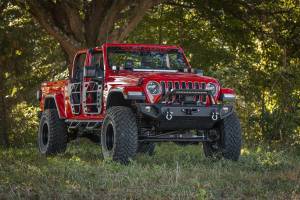 Rough Country - 10619 | Rough Country Tubular Doors For Jeep Gladiator JT / Wrangler Unlimited JL 4WD | Front & Rear - Image 15