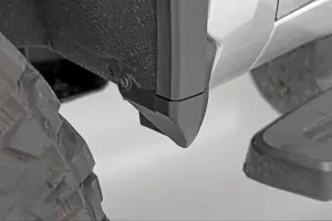 Rough Country - 13004 | Rough Country Mud Flap Delete For Chevrolet Silverado 2500 HD / 3500 HD 2WD/4WD - Image 2