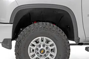 Rough Country - 13004 | Rough Country Mud Flap Delete For Chevrolet Silverado 2500 HD / 3500 HD 2WD/4WD - Image 8