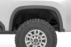 Rough Country - 13004 | Rough Country Mud Flap Delete For Chevrolet Silverado 2500 HD / 3500 HD 2WD/4WD - Image 9