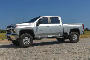 Rough Country - 13004 | Rough Country Mud Flap Delete For Chevrolet Silverado 2500 HD / 3500 HD 2WD/4WD - Image 14