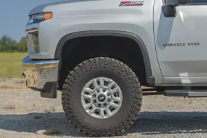 Rough Country - 13004 | Rough Country Mud Flap Delete For Chevrolet Silverado 2500 HD / 3500 HD 2WD/4WD - Image 13